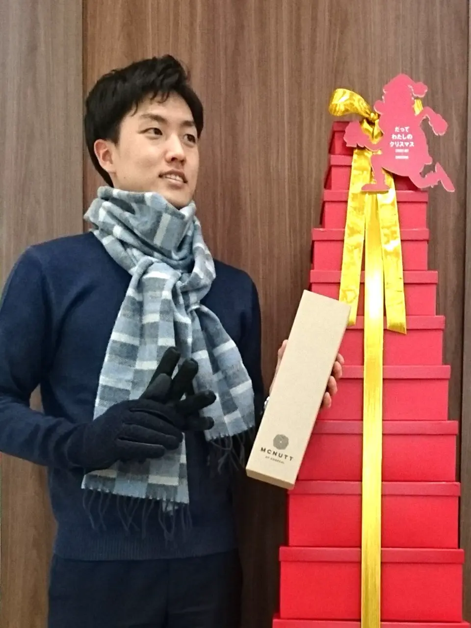 GOTAIRIKU 八幡 コーディネート画像