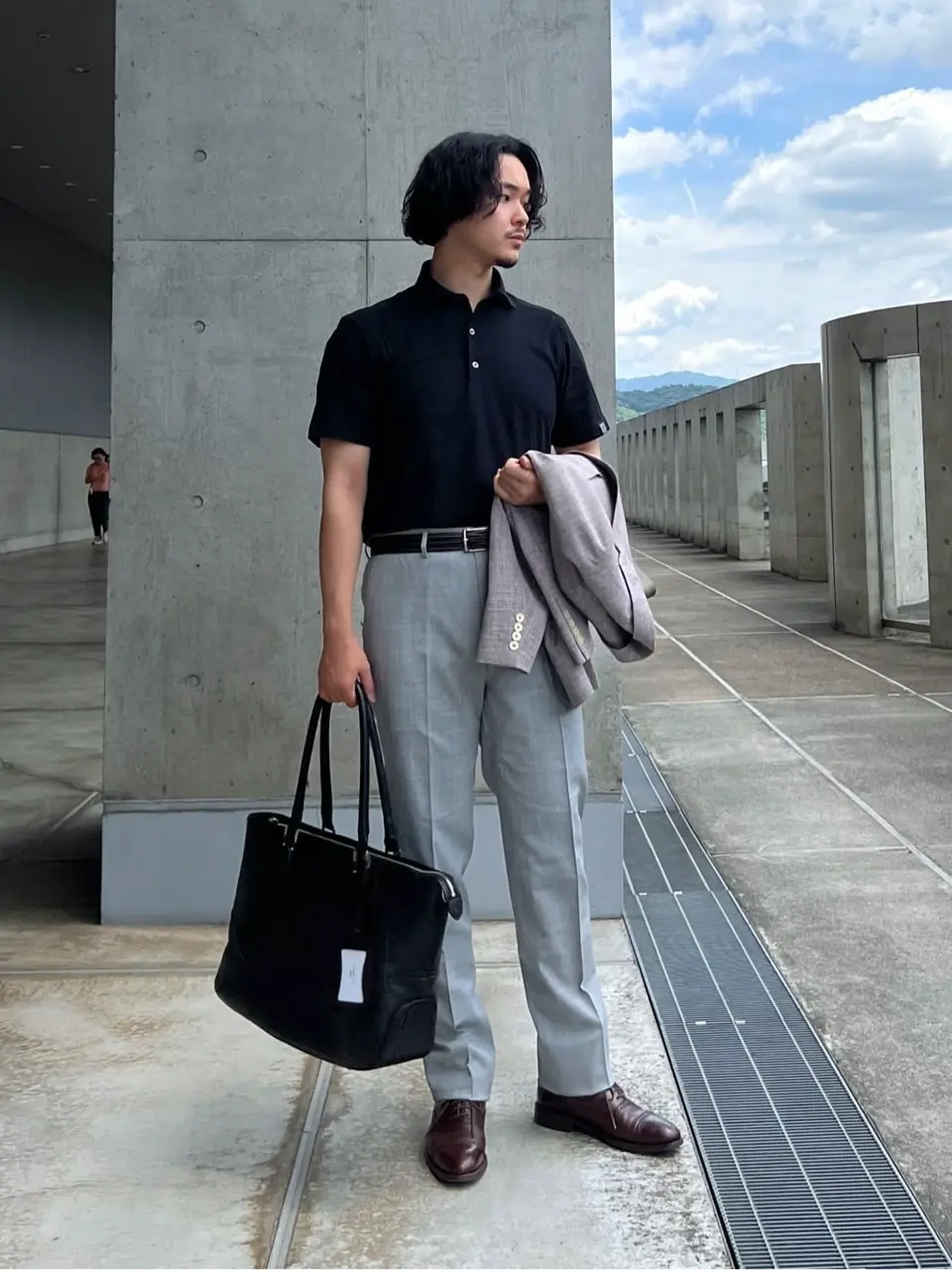 GOTAIRIKU 竹林 コーディネート画像