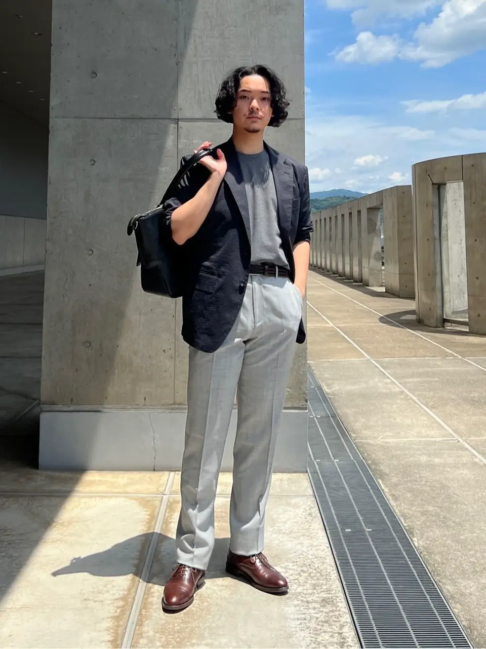 GOTAIRIKU 竹林 コーディネート画像