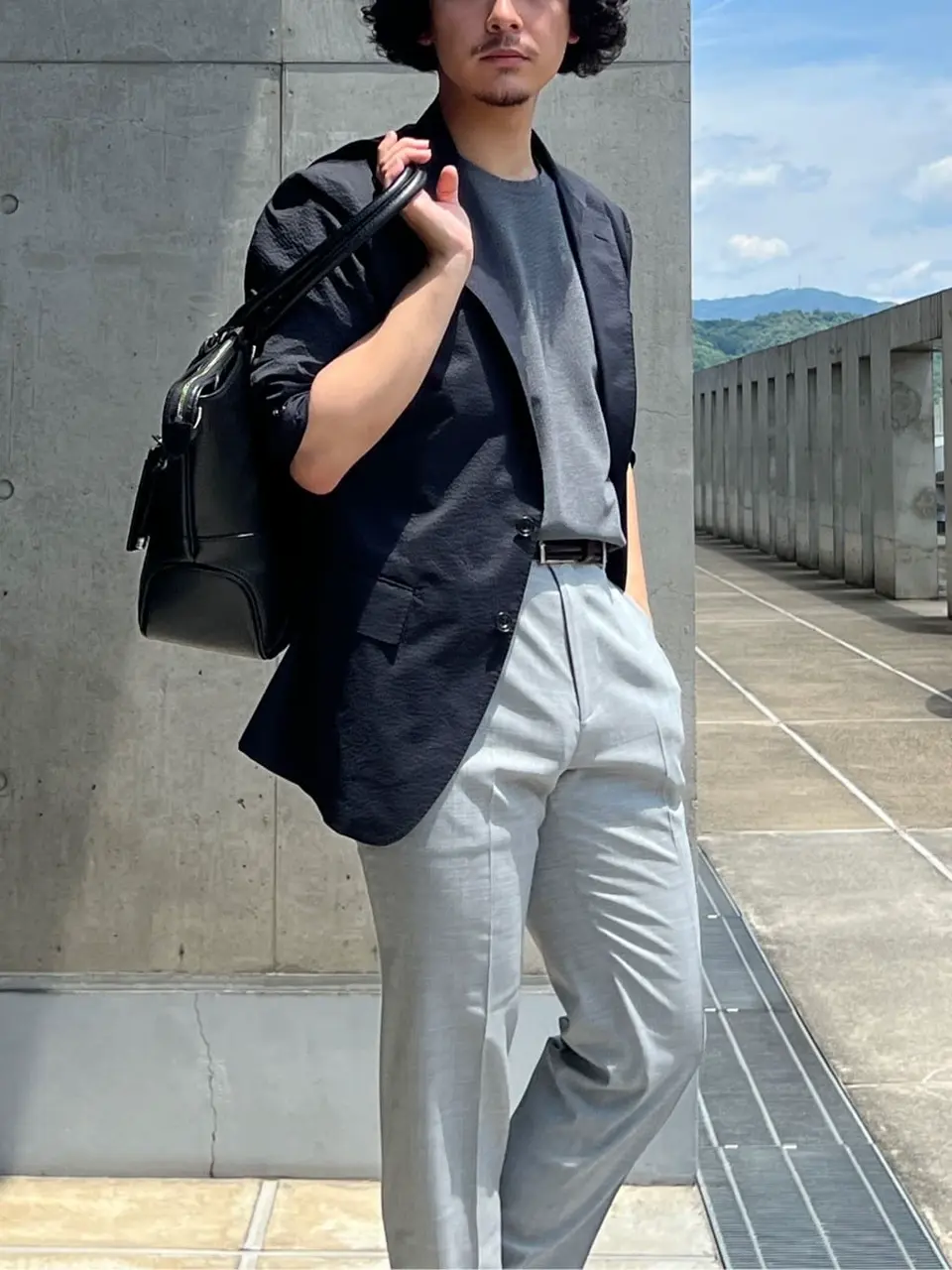 GOTAIRIKU 竹林 コーディネート画像