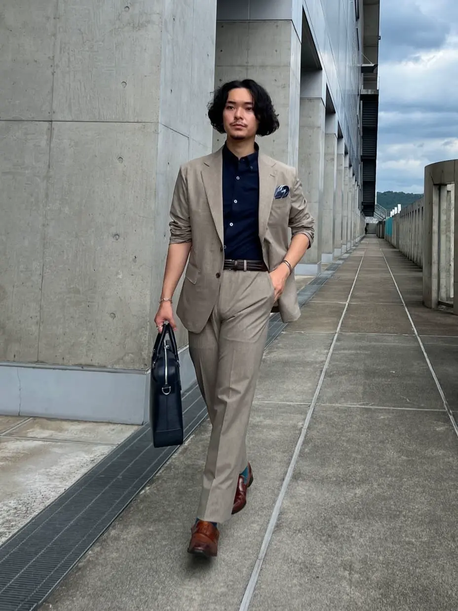 GOTAIRIKU 竹林 コーディネート画像