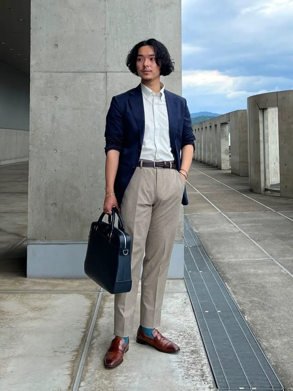 GOTAIRIKU 竹林 コーディネート画像