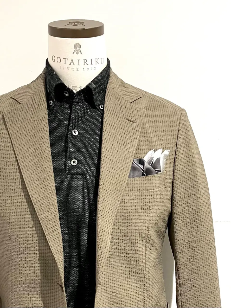 GOTAIRIKU 今井 コーディネート画像