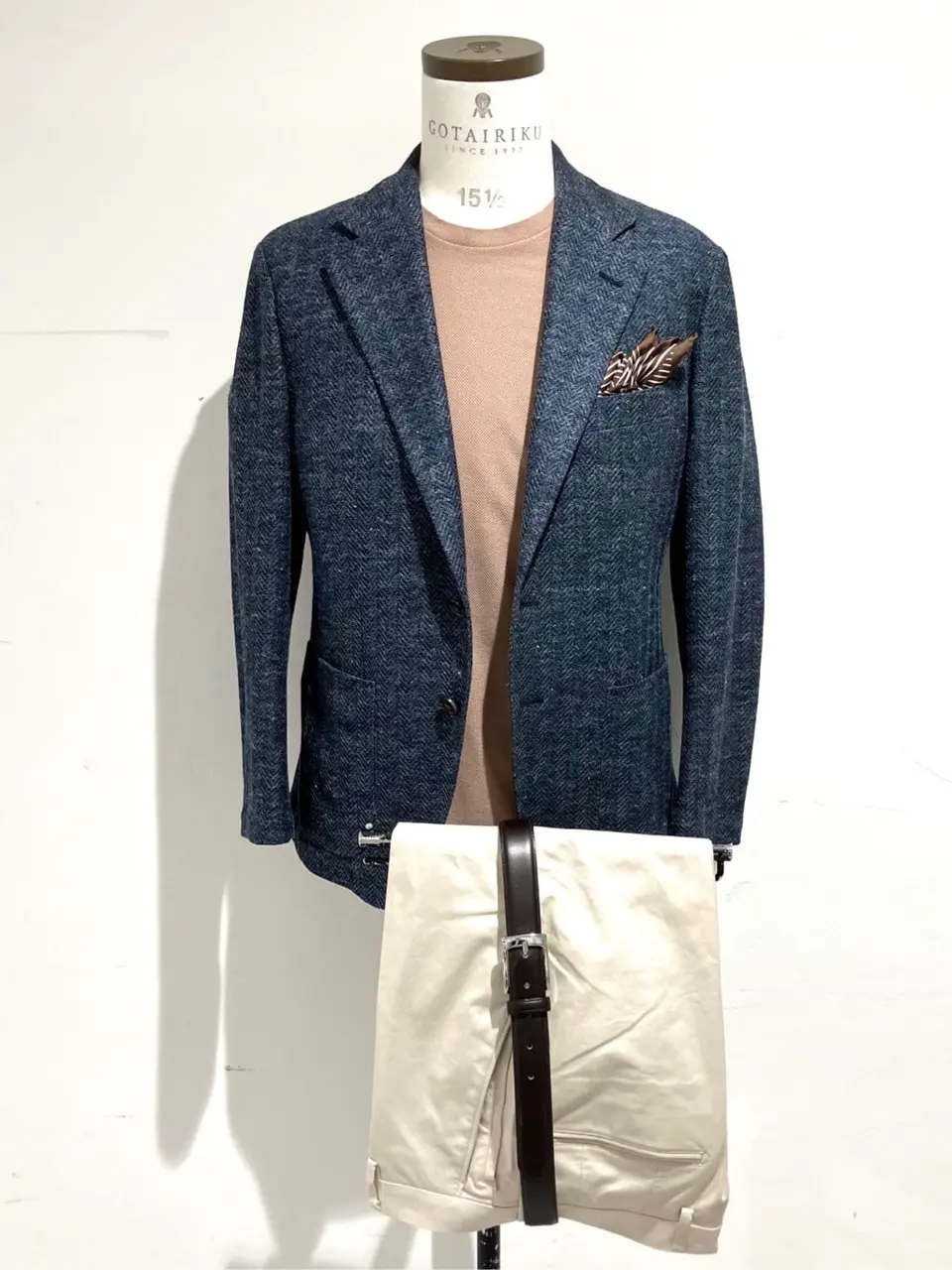 GOTAIRIKU 今井 コーディネート画像