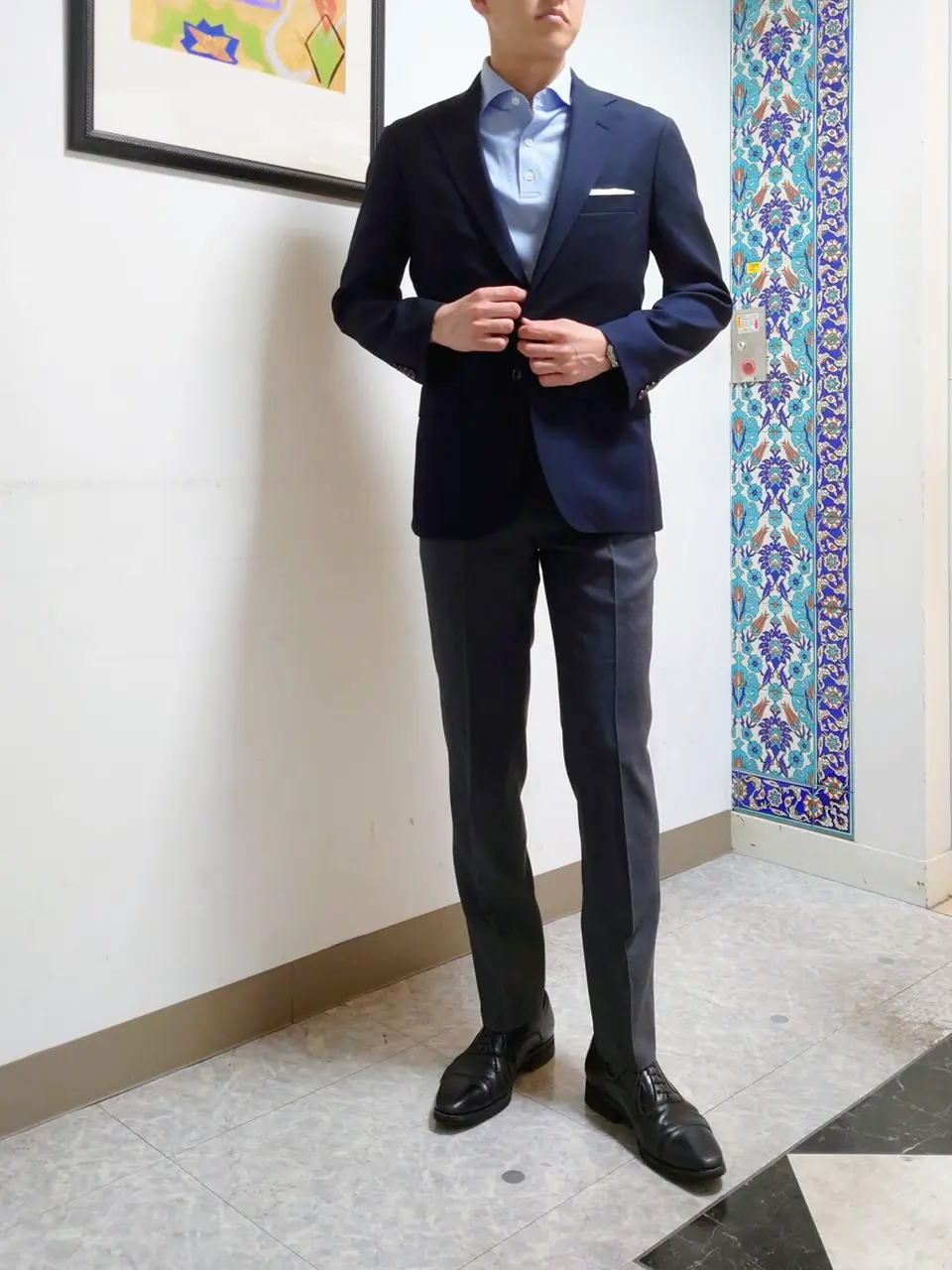 GOTAIRIKU 八幡 コーディネート画像