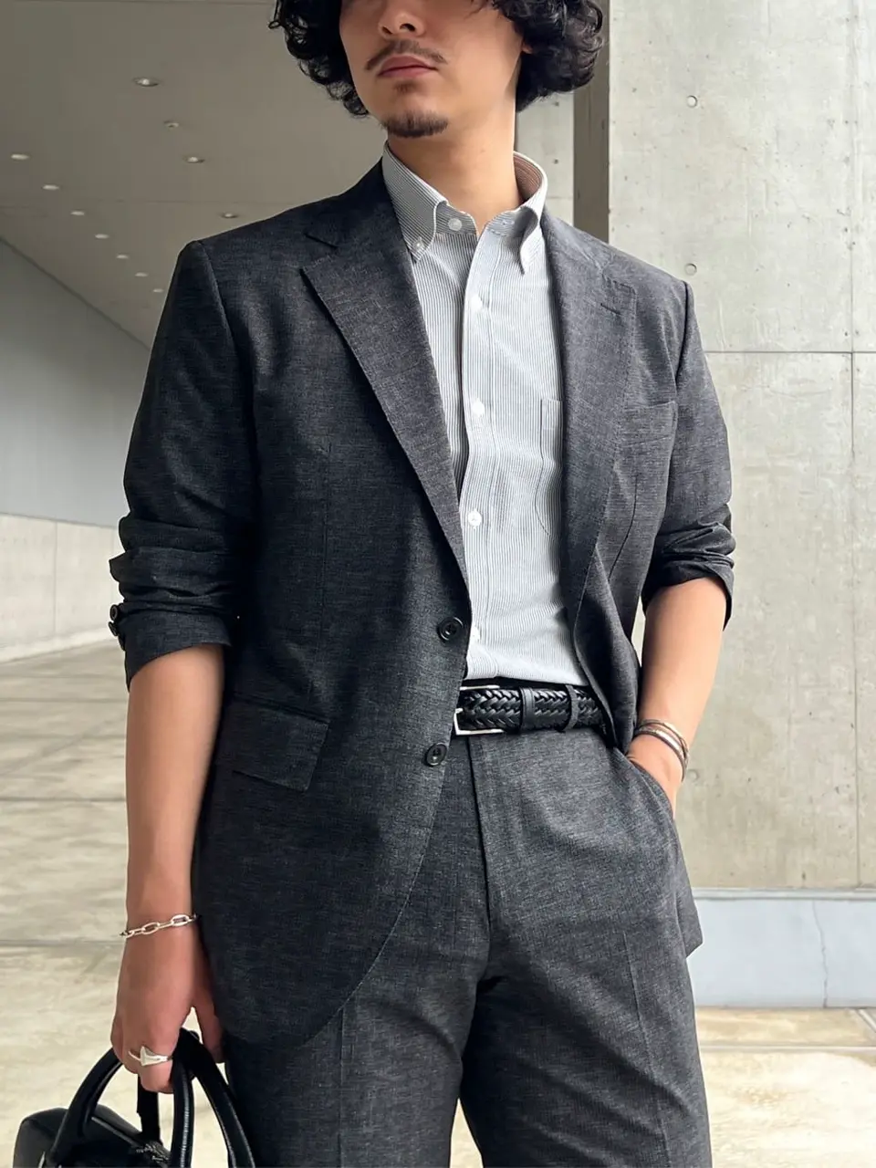 GOTAIRIKU 竹林 コーディネート画像