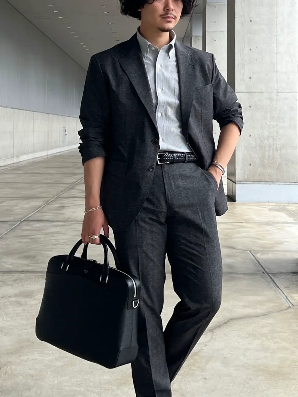 GOTAIRIKU 竹林 コーディネート画像