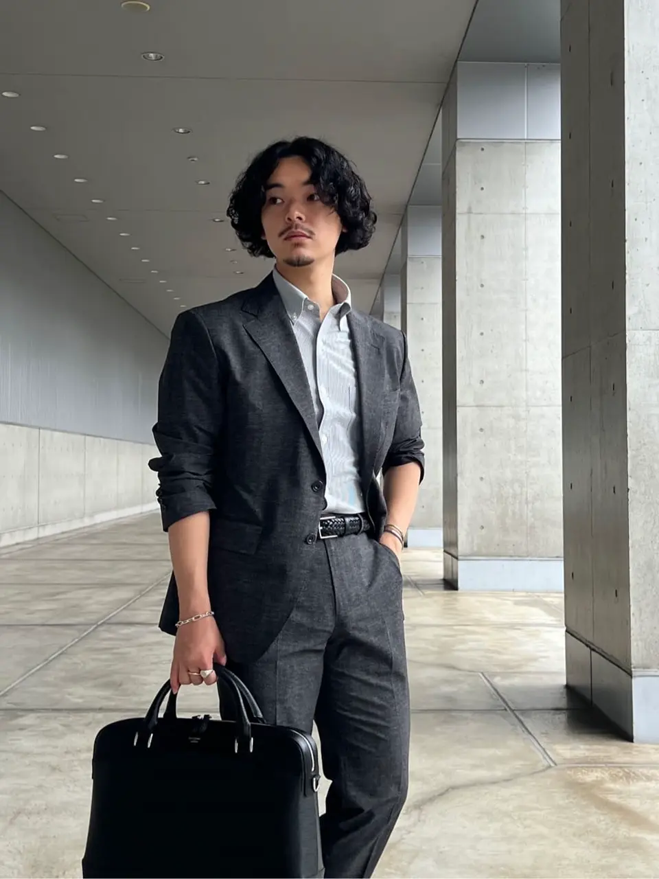 GOTAIRIKU 竹林 コーディネート画像