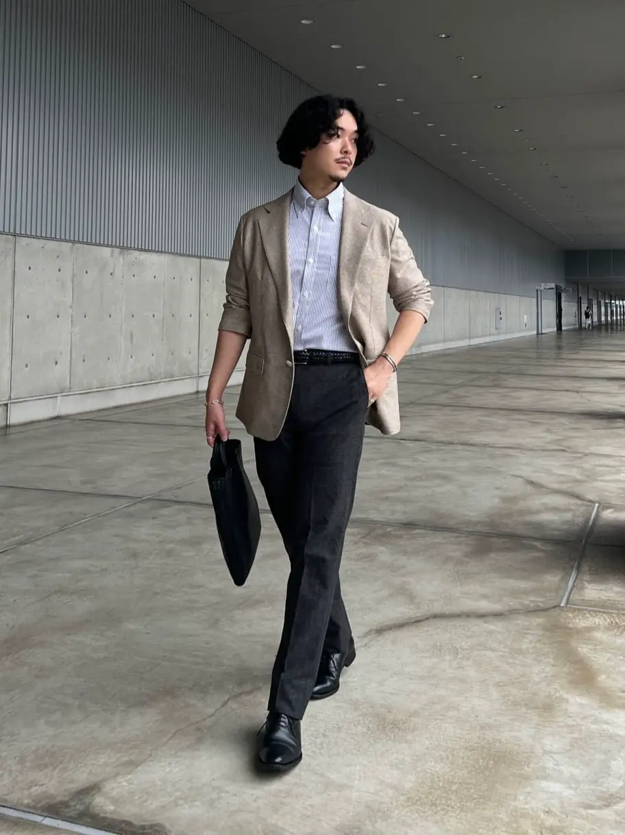 GOTAIRIKU 竹林 コーディネート画像