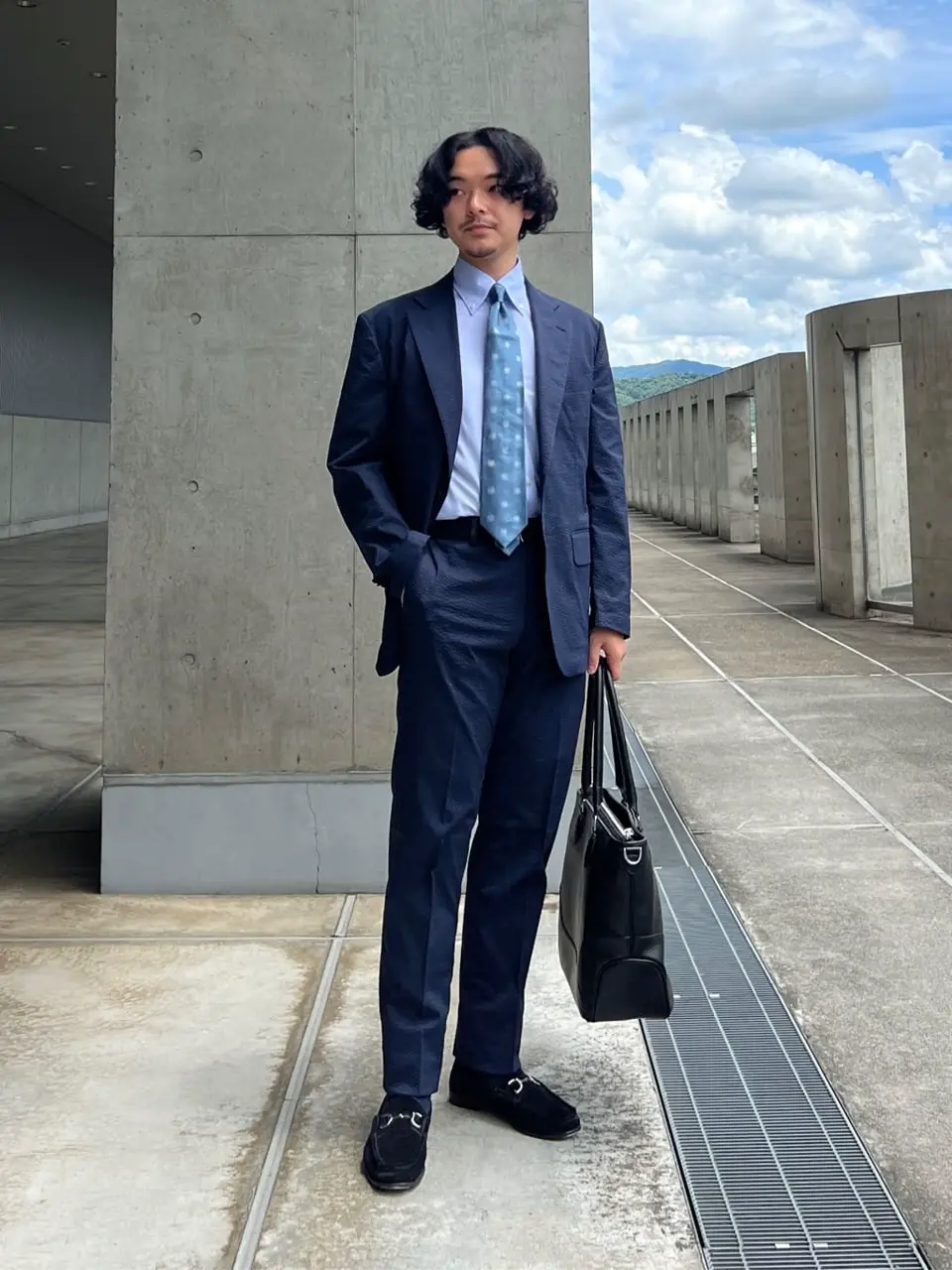 GOTAIRIKU 竹林 コーディネート画像