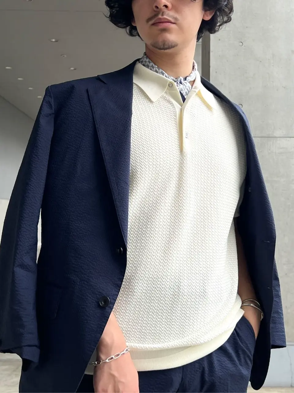 GOTAIRIKU 竹林 コーディネート画像