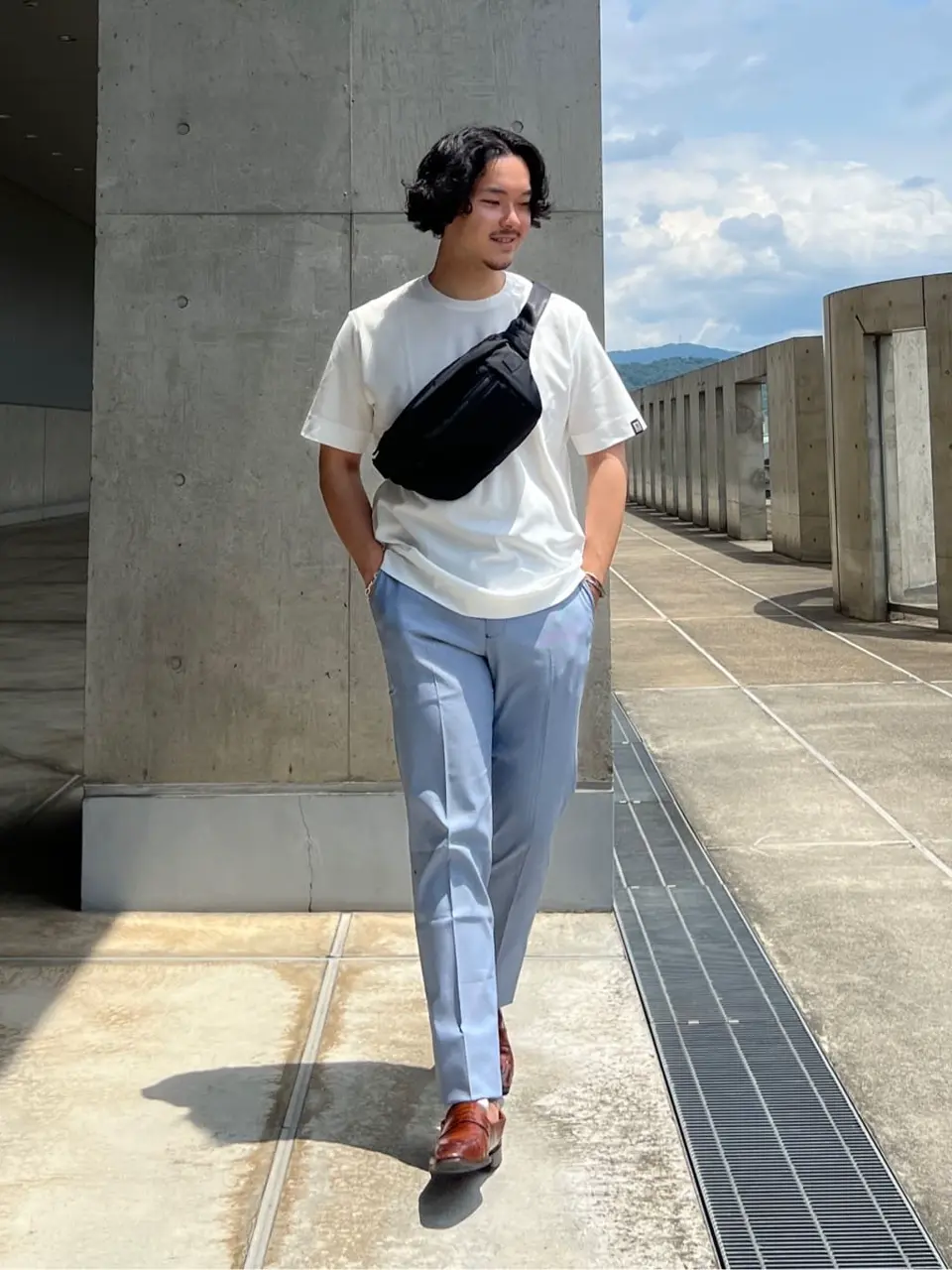 GOTAIRIKU 竹林 コーディネート画像