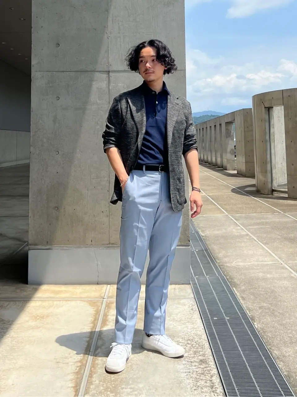 GOTAIRIKU 竹林 コーディネート画像