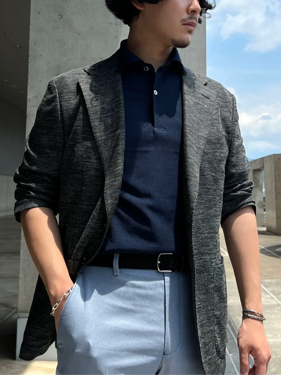 GOTAIRIKU 竹林 コーディネート画像