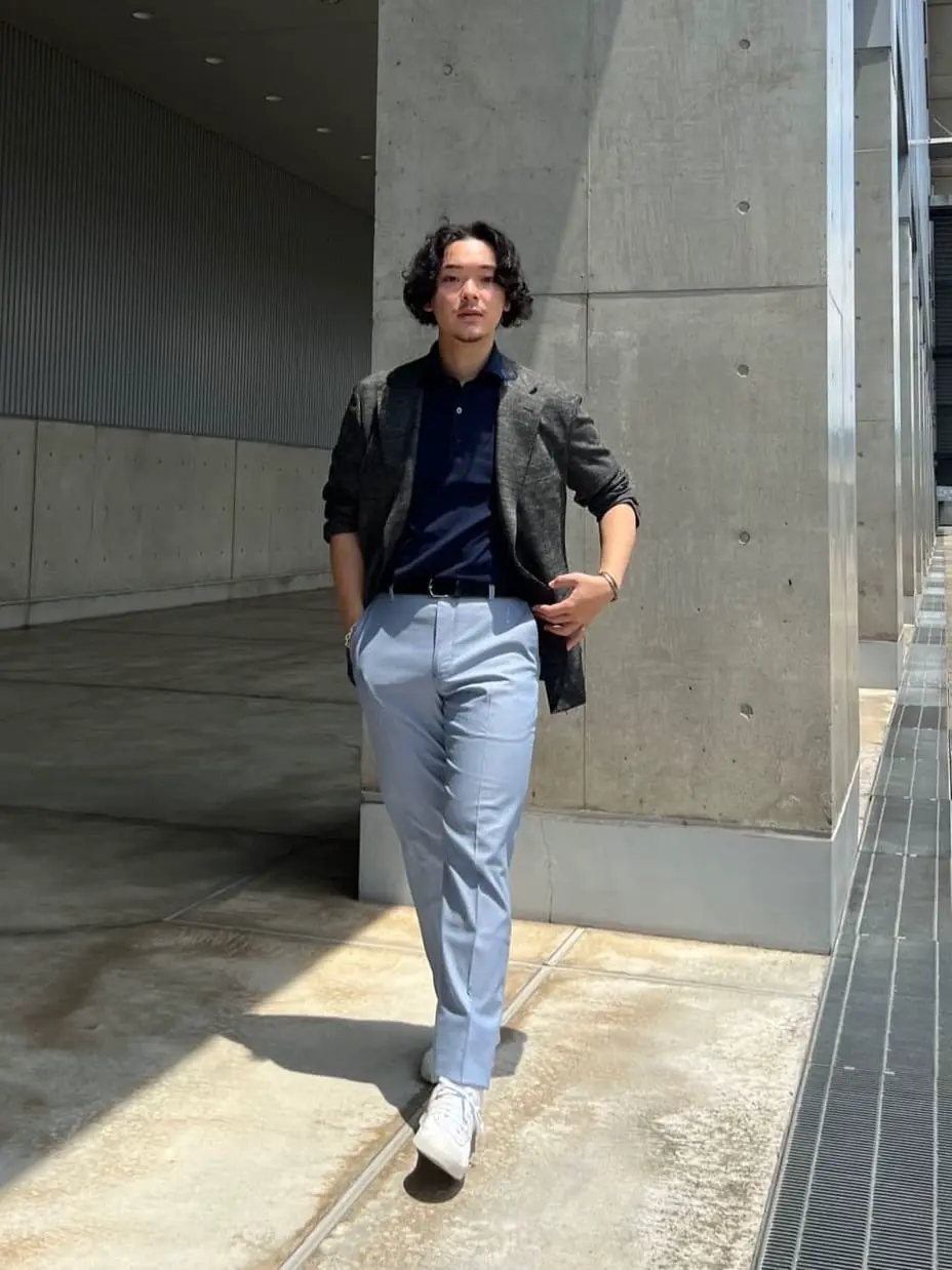 GOTAIRIKU 竹林 コーディネート画像