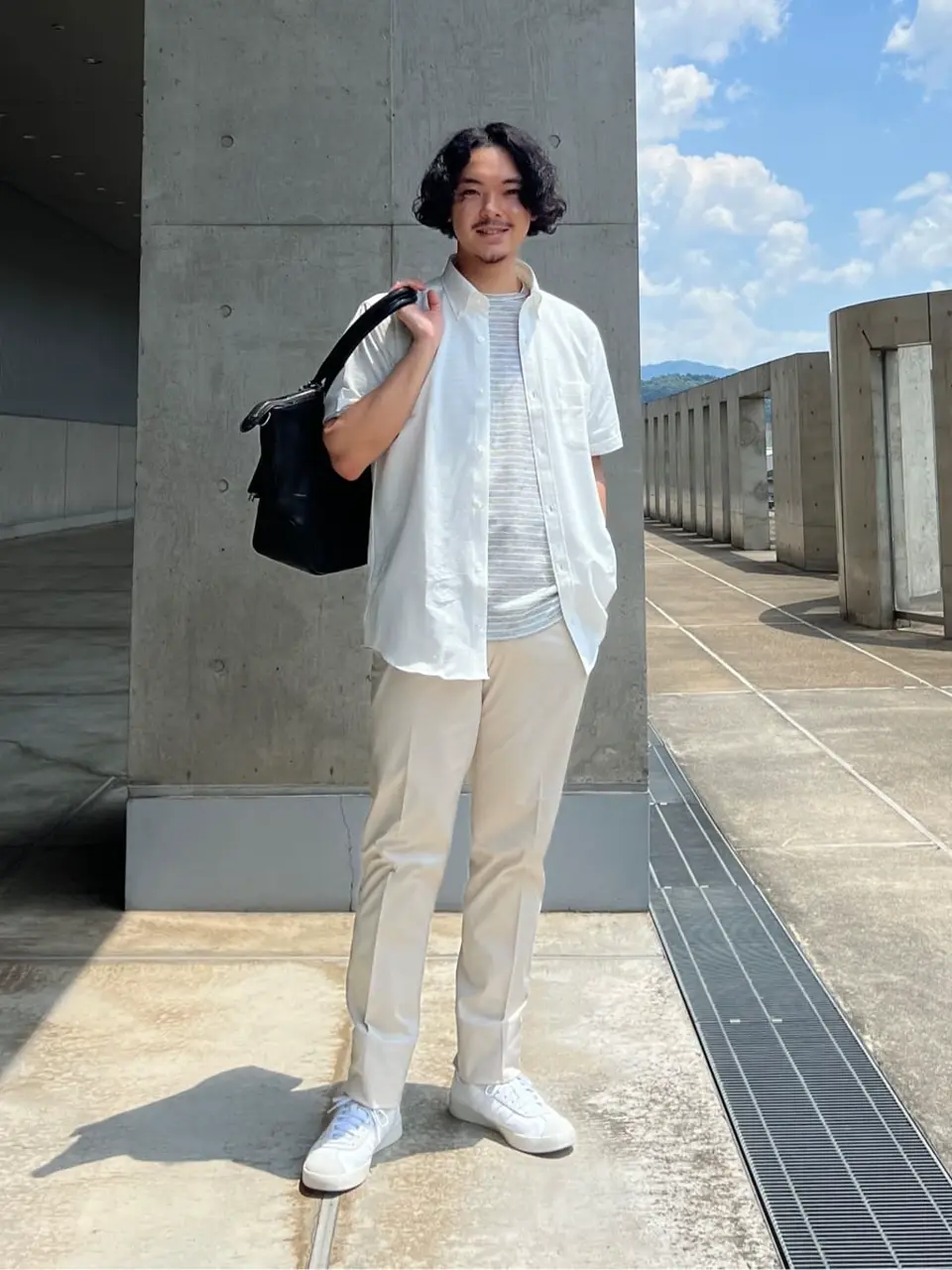 GOTAIRIKU 竹林 コーディネート画像