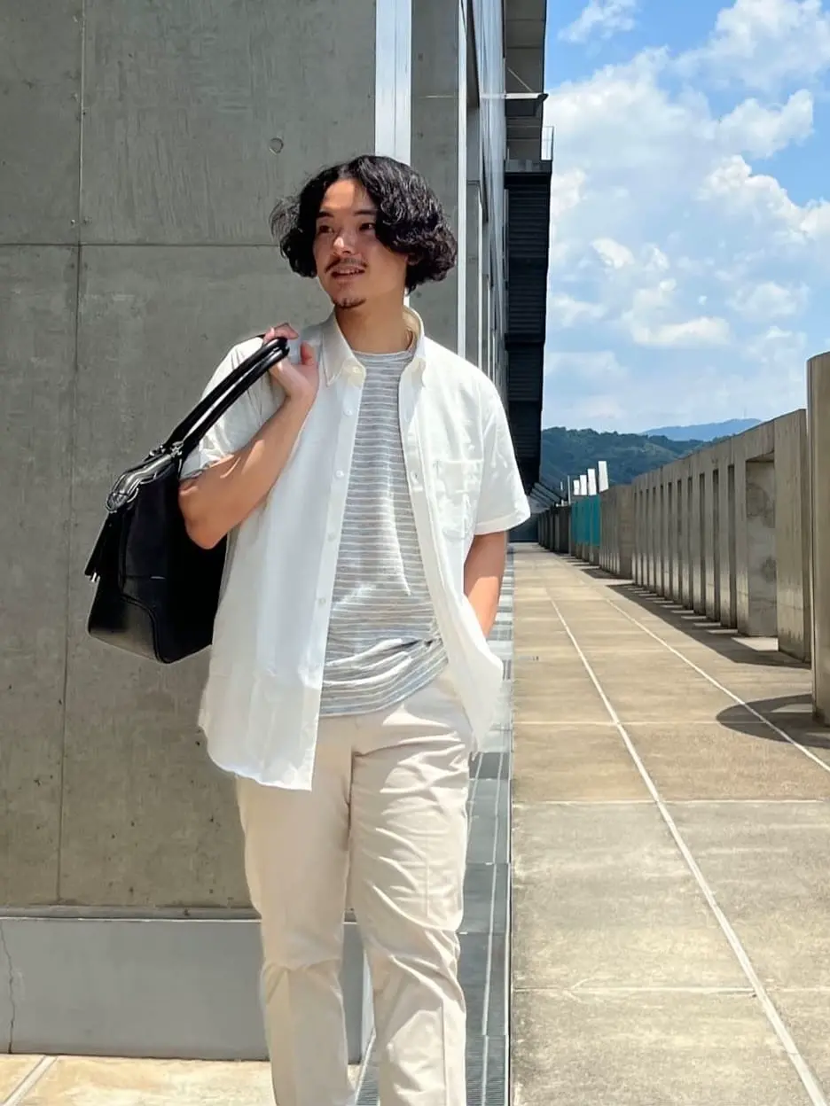 GOTAIRIKU 竹林 コーディネート画像