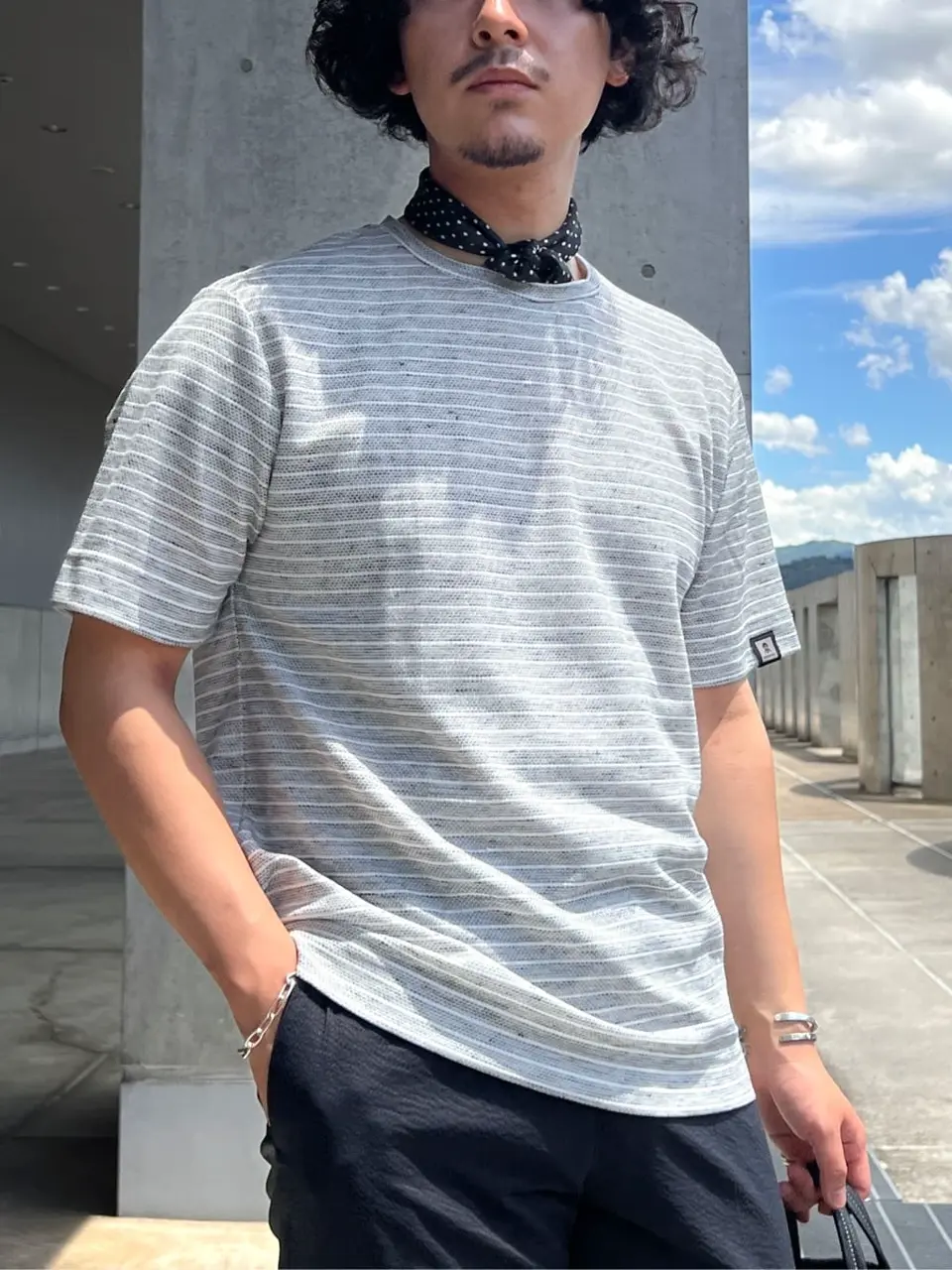 GOTAIRIKU 竹林 コーディネート画像