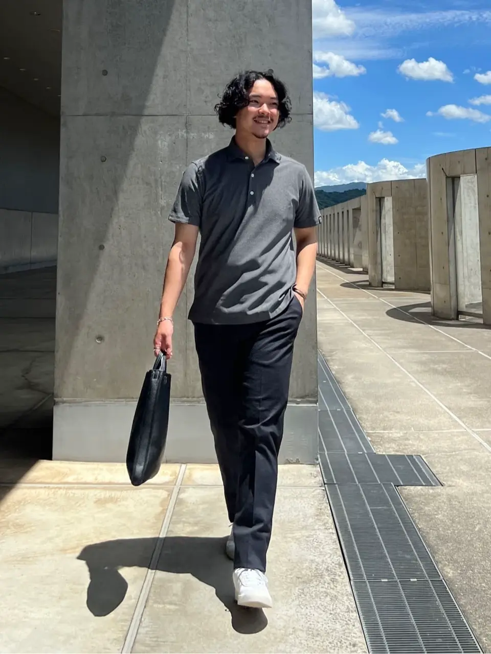 GOTAIRIKU 竹林 コーディネート画像