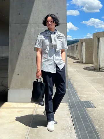 GOTAIRIKU 竹林 コーディネート画像