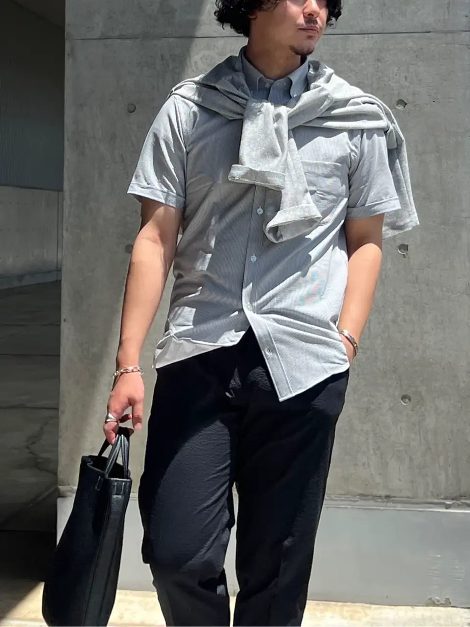 GOTAIRIKU 竹林 コーディネート画像