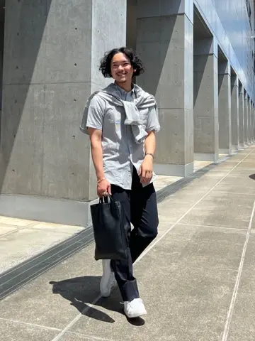 GOTAIRIKU 竹林 コーディネート画像