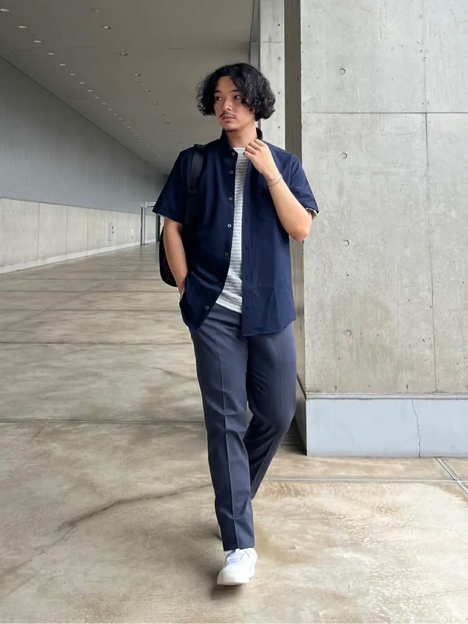 GOTAIRIKU 竹林 コーディネート画像