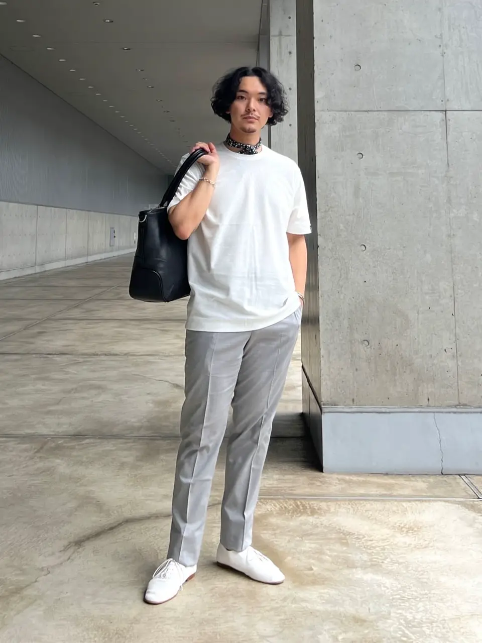 GOTAIRIKU 竹林 コーディネート画像