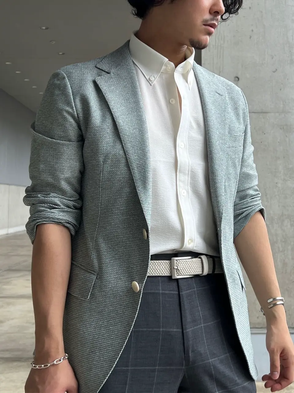 GOTAIRIKU 竹林 コーディネート画像