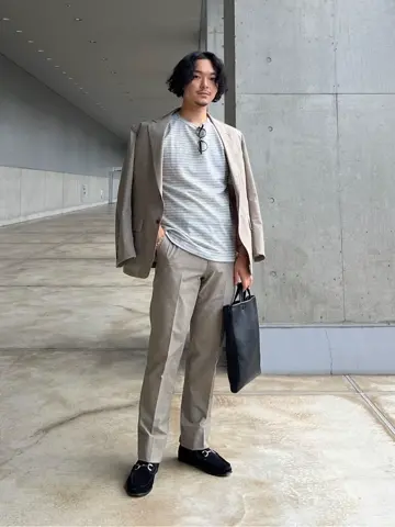 GOTAIRIKU 竹林 コーディネート画像