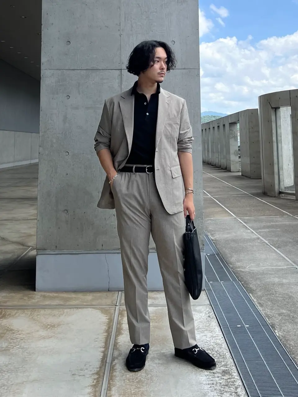 GOTAIRIKU 竹林 コーディネート画像