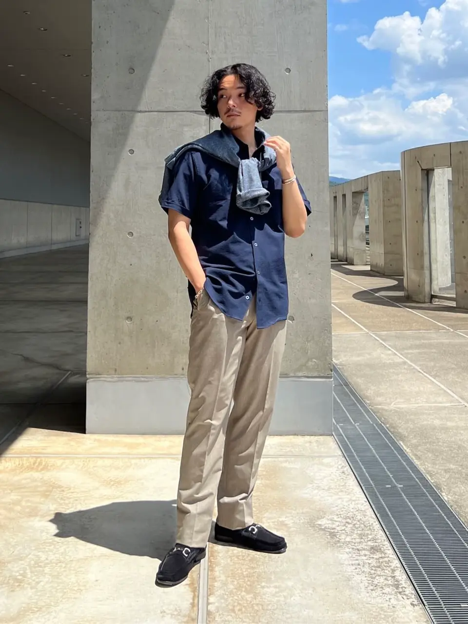 GOTAIRIKU 竹林 コーディネート画像