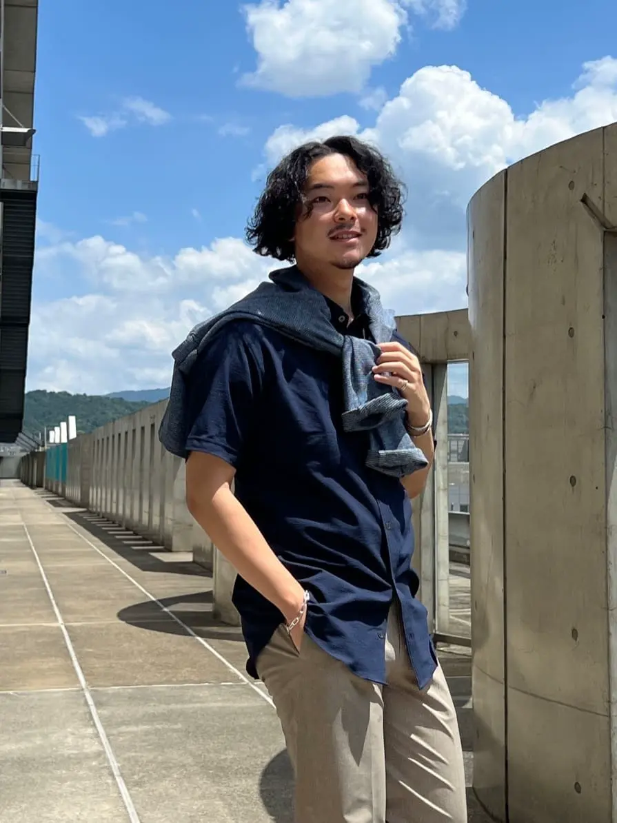 GOTAIRIKU 竹林 コーディネート画像