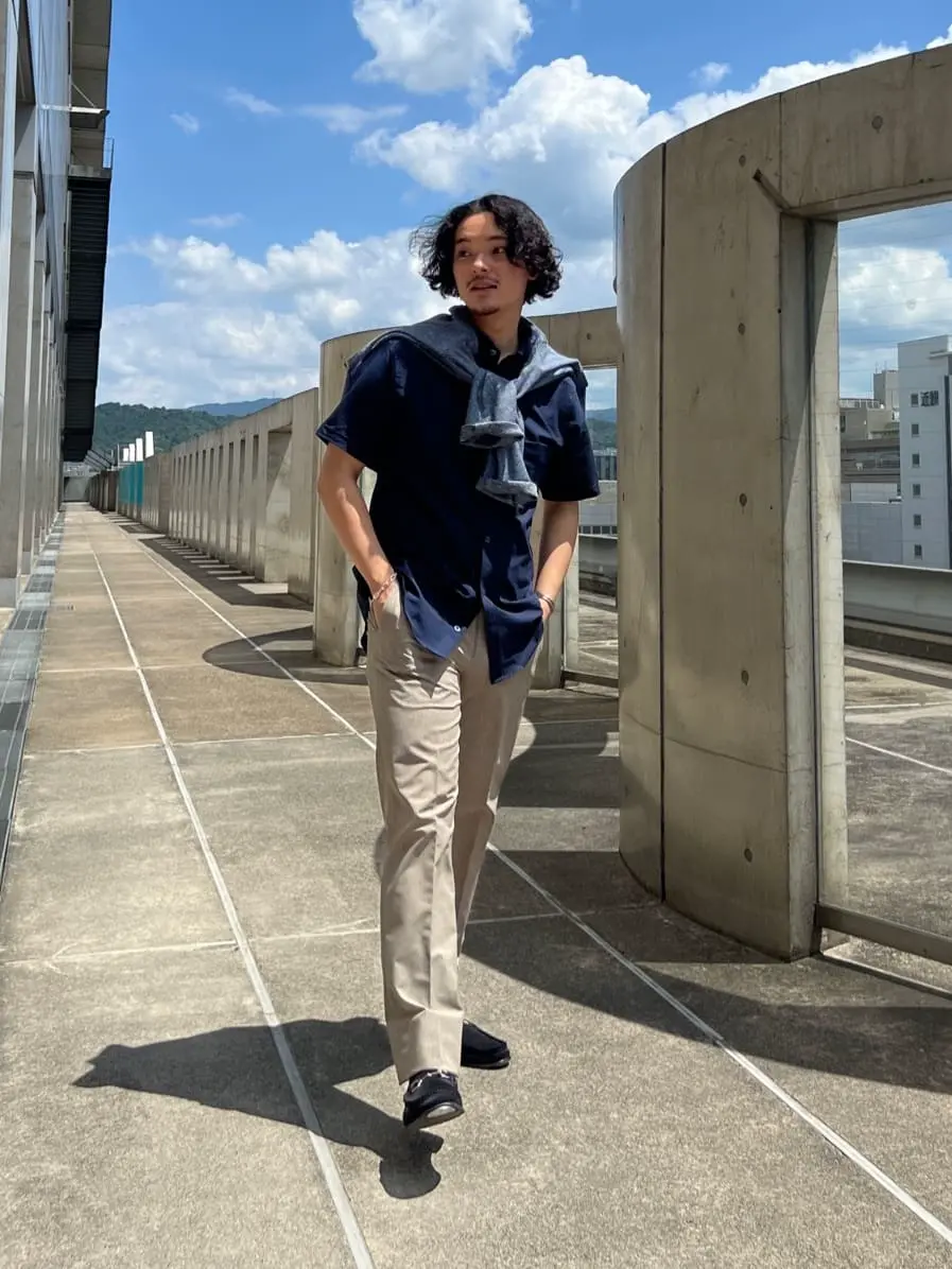 GOTAIRIKU 竹林 コーディネート画像