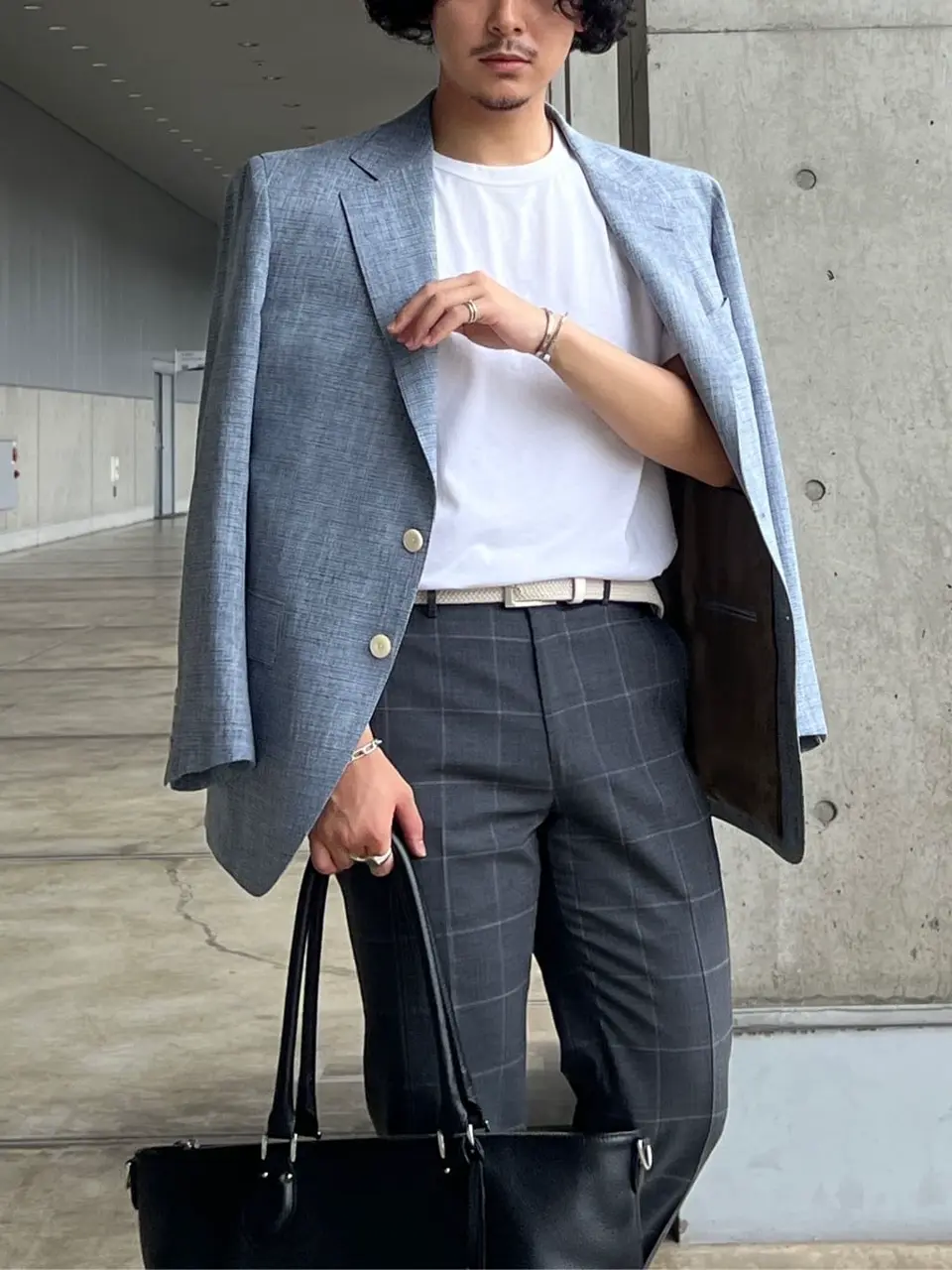 GOTAIRIKU 竹林 コーディネート画像