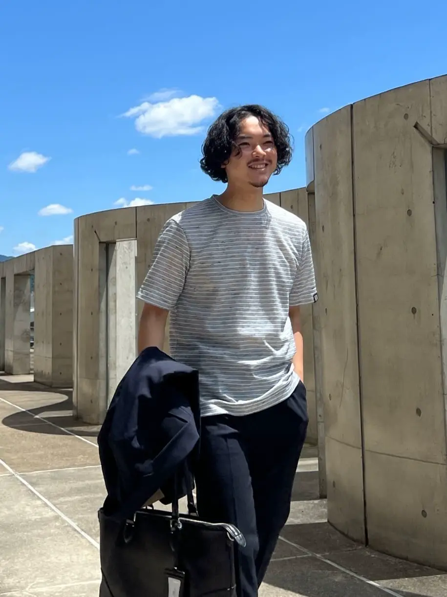 GOTAIRIKU 竹林 コーディネート画像