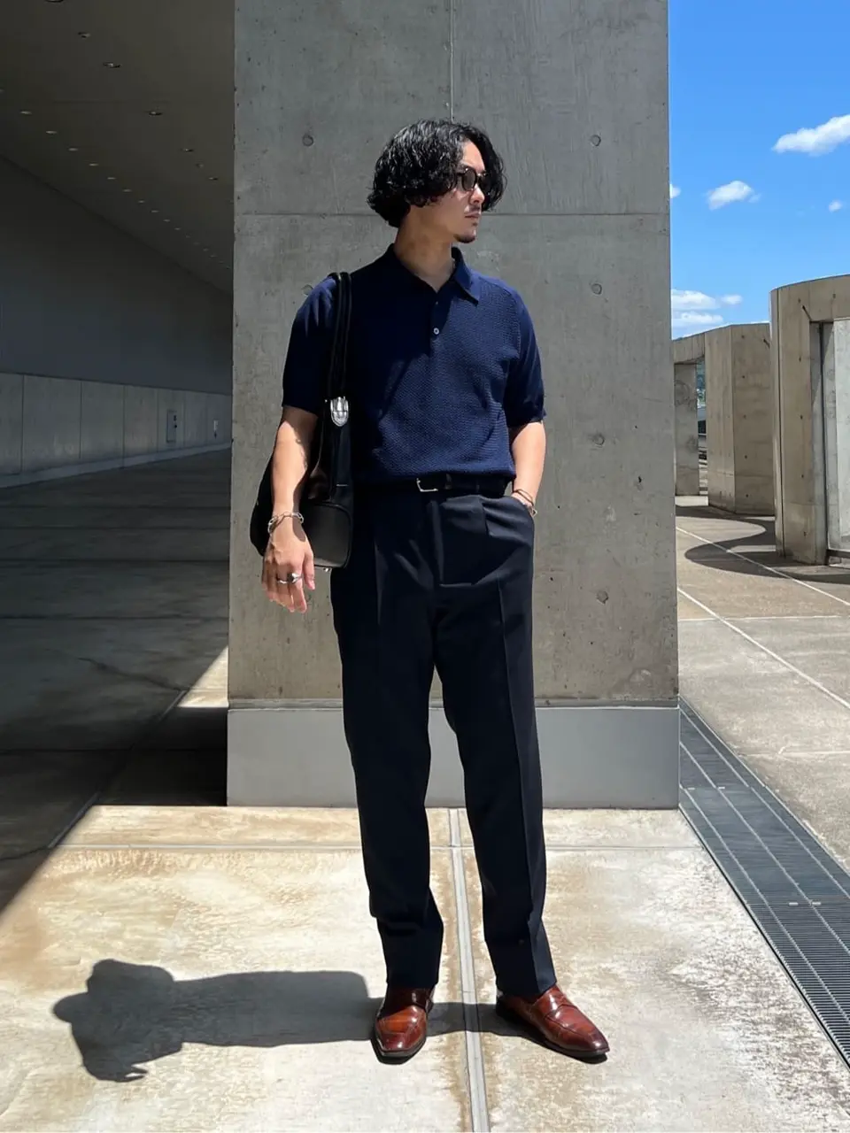 GOTAIRIKU 竹林 コーディネート画像