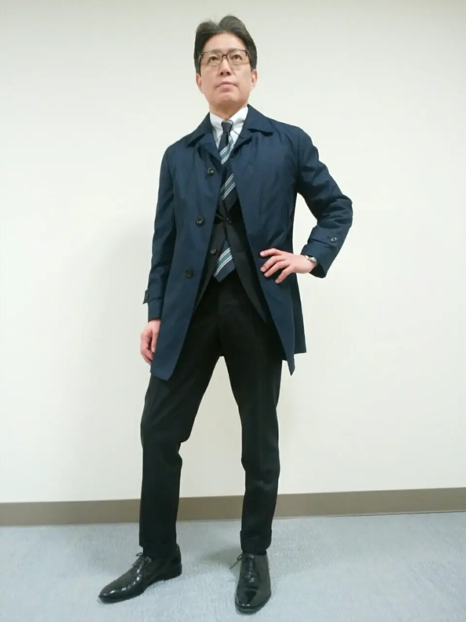 GOTAIRIKU 金子 コーディネート画像