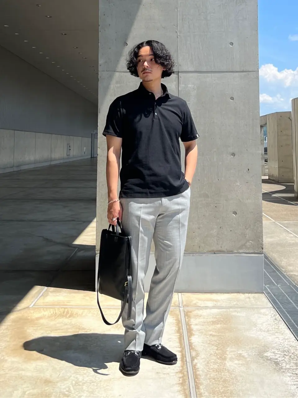 GOTAIRIKU 竹林 コーディネート画像