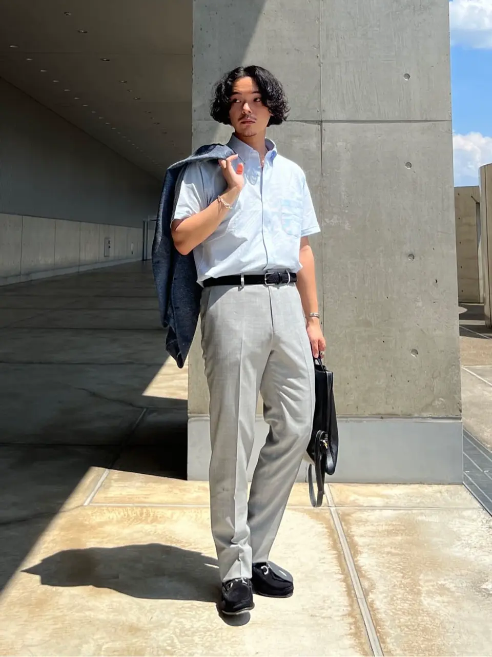 GOTAIRIKU 竹林 コーディネート画像