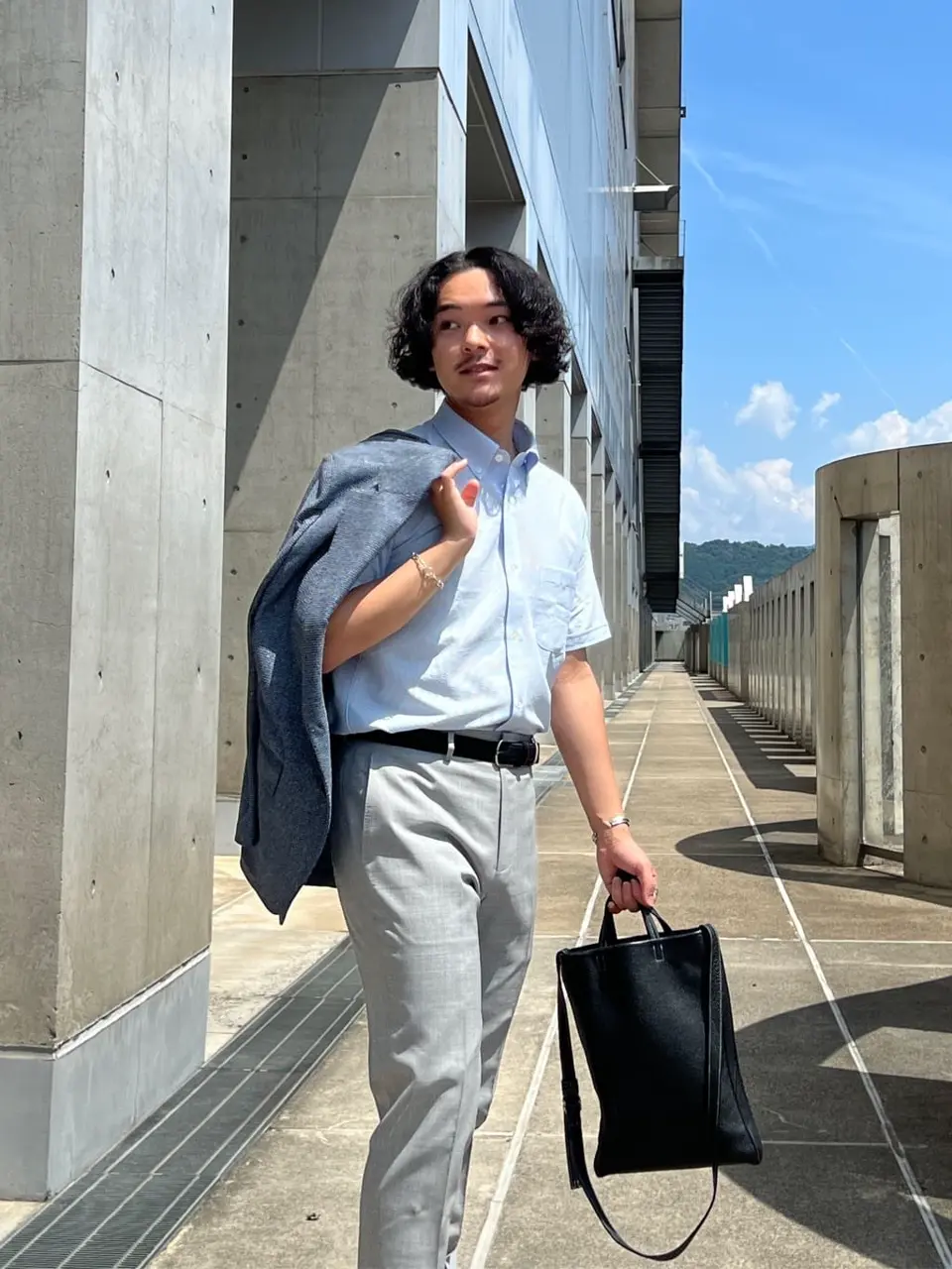 GOTAIRIKU 竹林 コーディネート画像