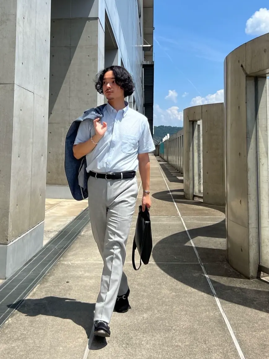 GOTAIRIKU 竹林 コーディネート画像