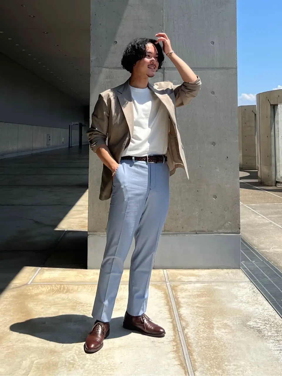 GOTAIRIKU 竹林 コーディネート画像