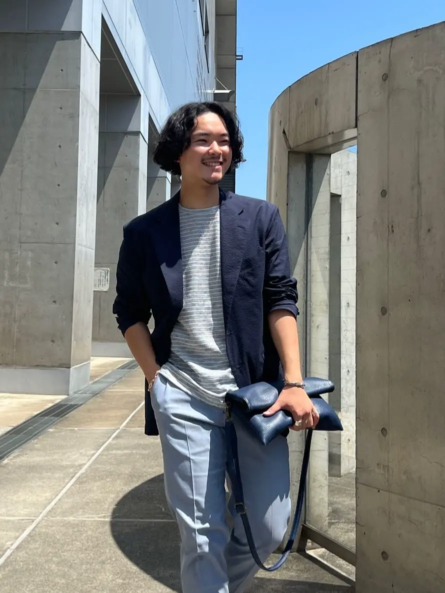 GOTAIRIKU 竹林 コーディネート画像