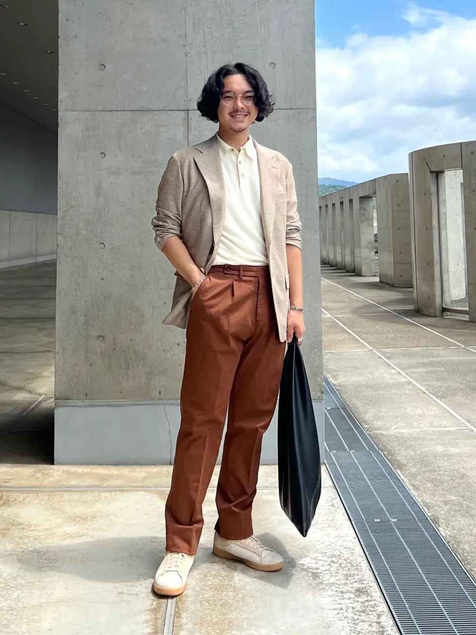 GOTAIRIKU 竹林 コーディネート画像