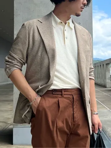 GOTAIRIKU 竹林 コーディネート画像