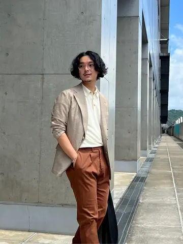 GOTAIRIKU 竹林 コーディネート画像