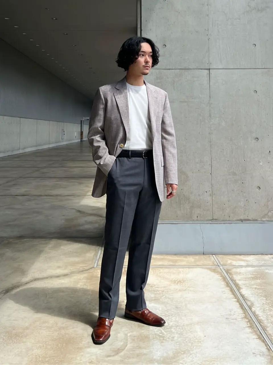 GOTAIRIKU 竹林 コーディネート画像