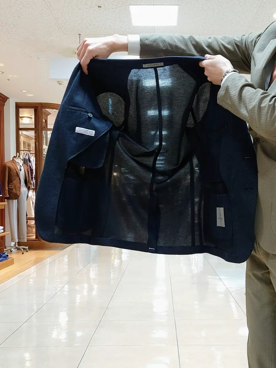 GOTAIRIKU 八幡 コーディネート画像