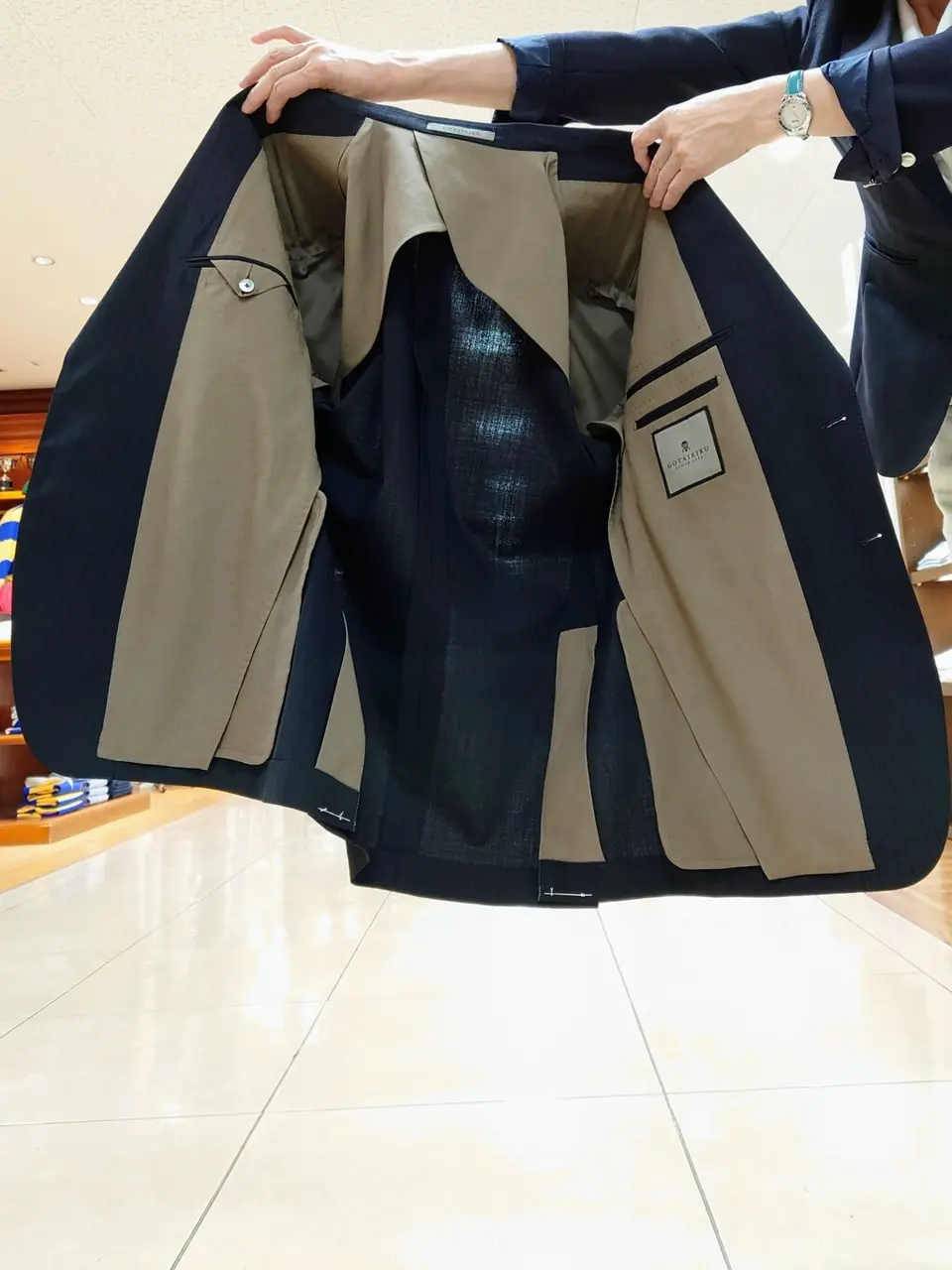 GOTAIRIKU 八幡 コーディネート画像